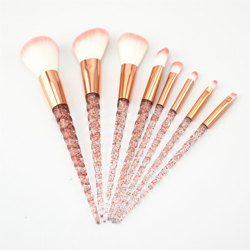 8pcs makeup brushes